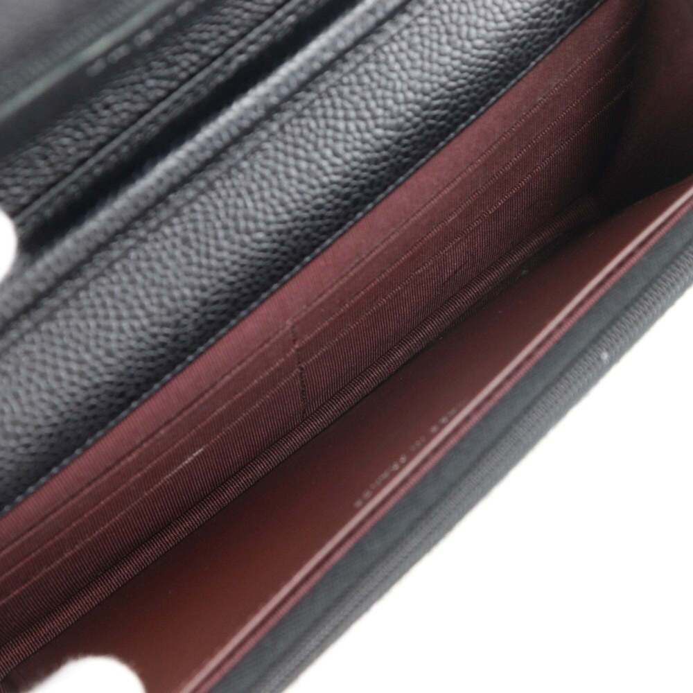 CHANEL Black Caviar Leather Wallet - Picture 6 of 14